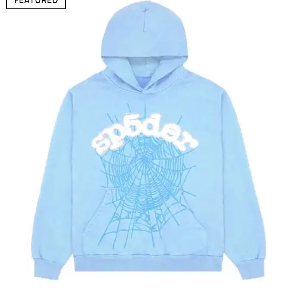 Blue Hoodie Sweater